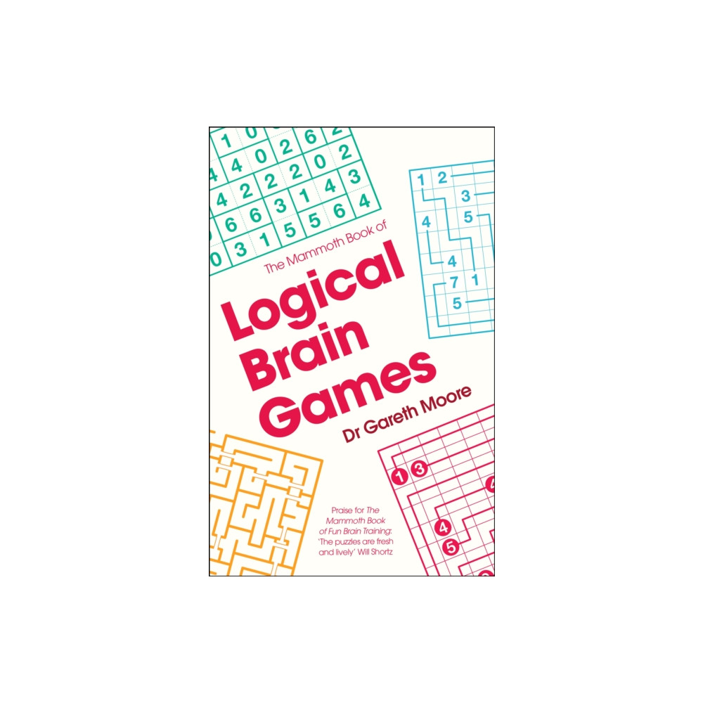 The Mammoth Book of Logical Brain Games (häftad, eng)