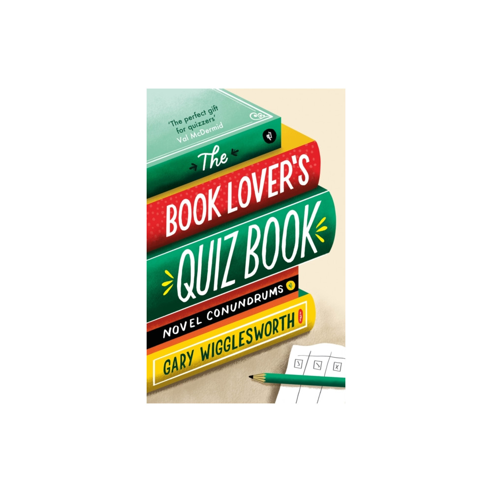 The Book Lover's Quiz Book (inbunden, eng)