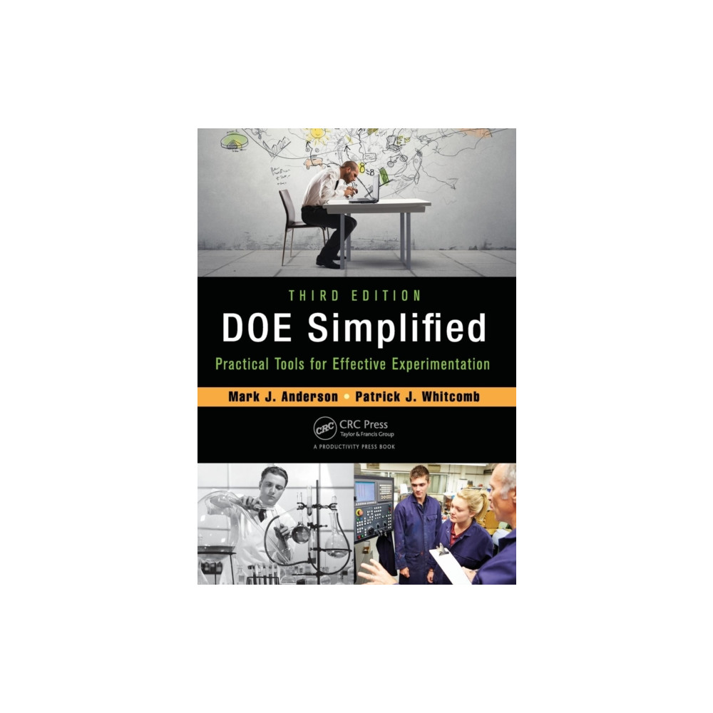 Apple academic press inc. DOE Simplified (häftad, eng)