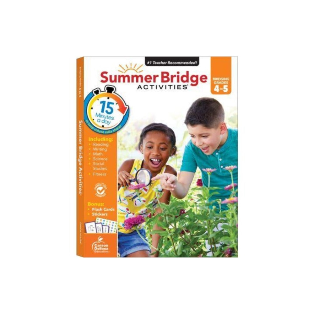 Carson Dellosa Summer Bridge Activities Grades 4 to 5 (häftad, eng)