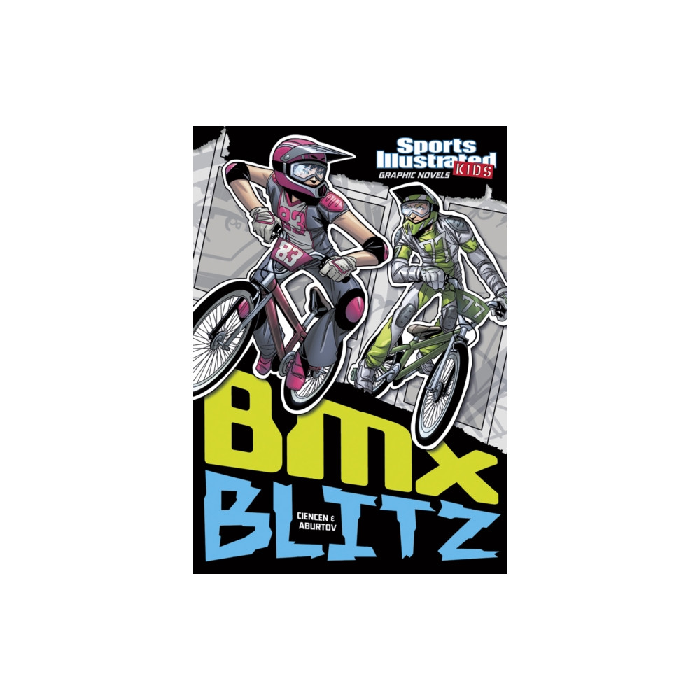 BMX Blitz (häftad, english) Capstone Global Library Ltd