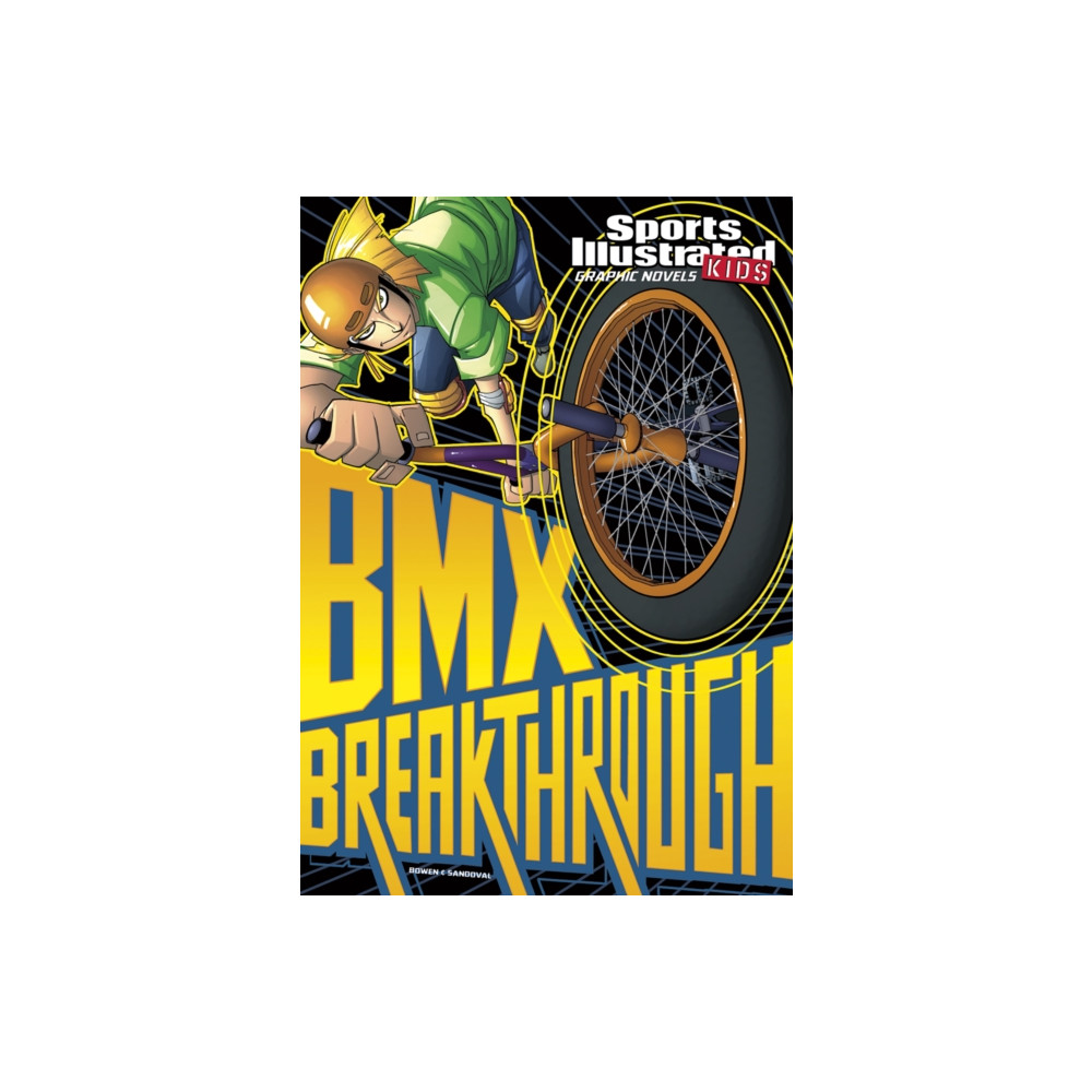 BMX Breakthrough (häftad, english) Capstone Global Library Ltd