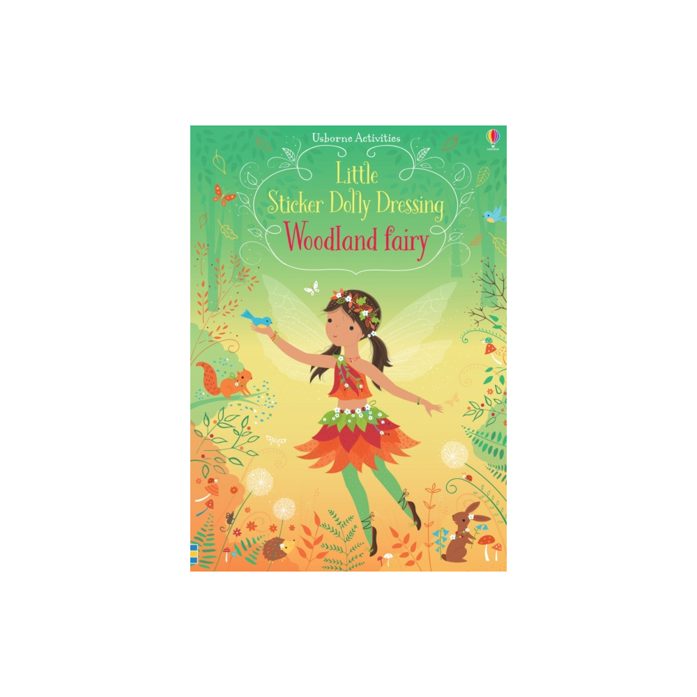 Little Sticker Dolly Dressing Woodland Fairy (häftad, english) Usborne Publishing Ltd