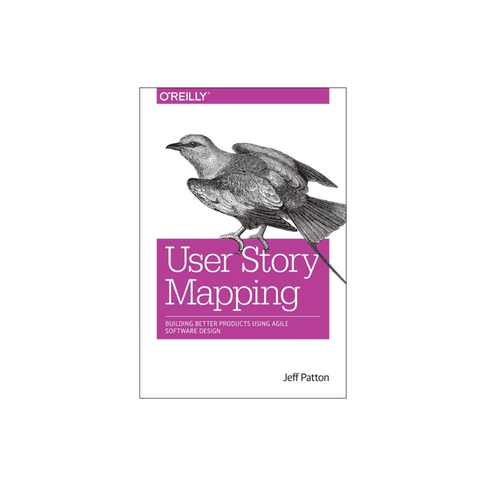 User Story Mapping (häftad, eng)