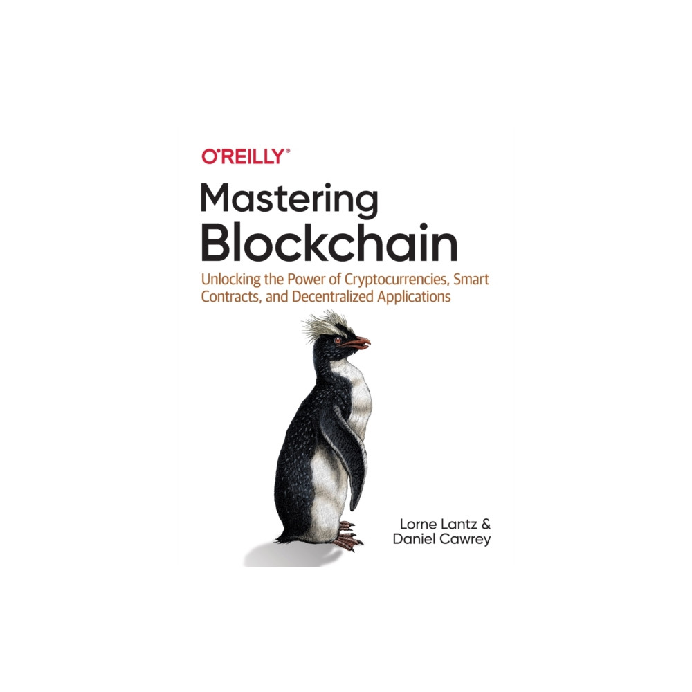 Mastering Blockchain (häftad, eng)
