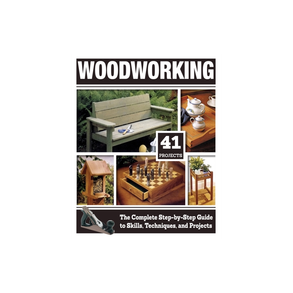 Woodworking (häftad, english) Fox Chapel Publishing
