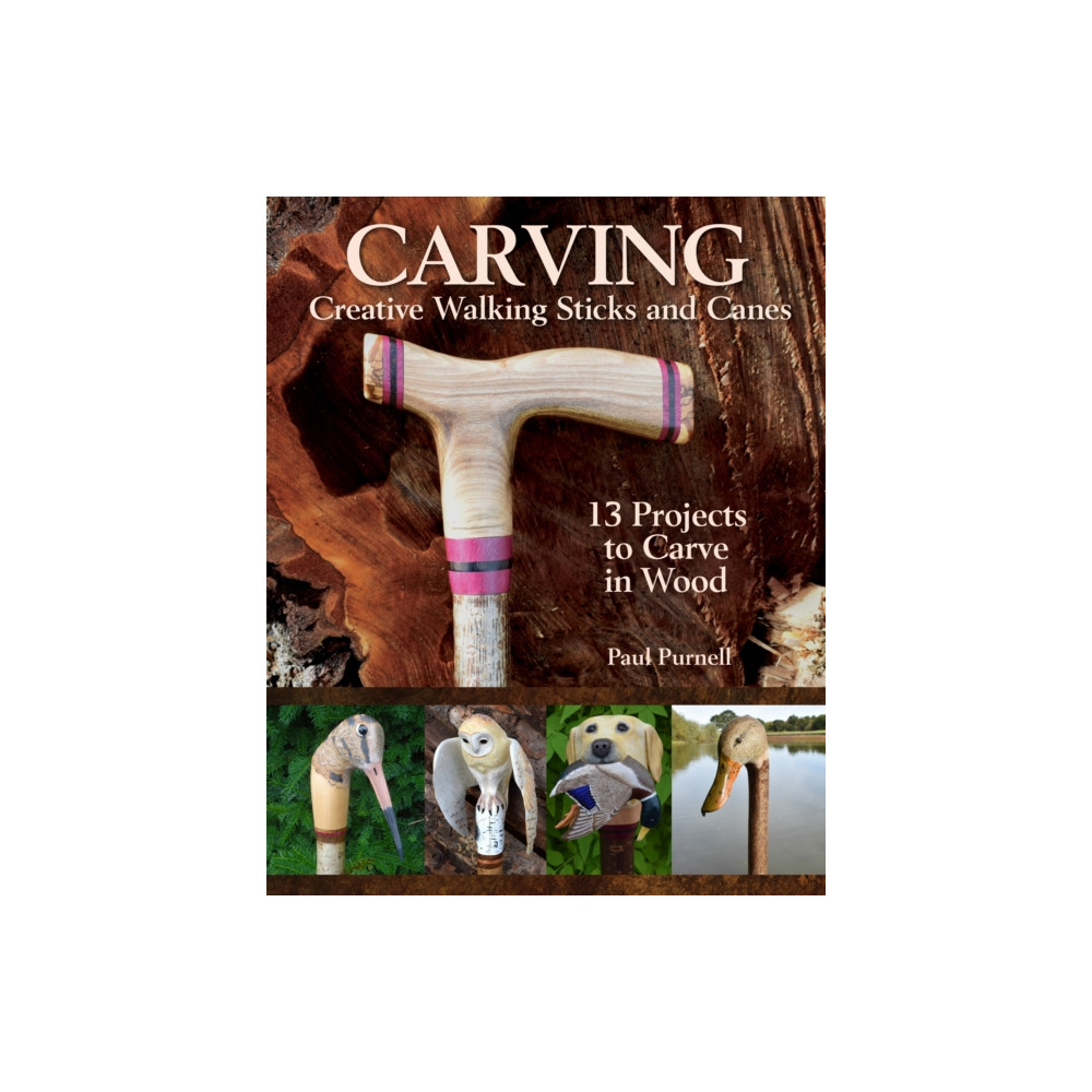 Carving Creative Walking Sticks and Canes (häftad, english) Fox Chapel Publishing