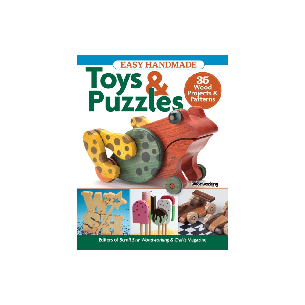 Easy Handmade Toys & Puzzles (häftad, eng)