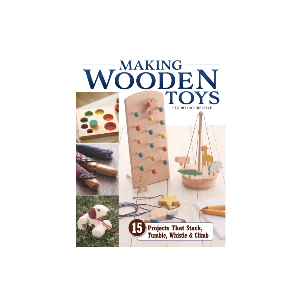 Making Wooden Toys (häftad, eng)