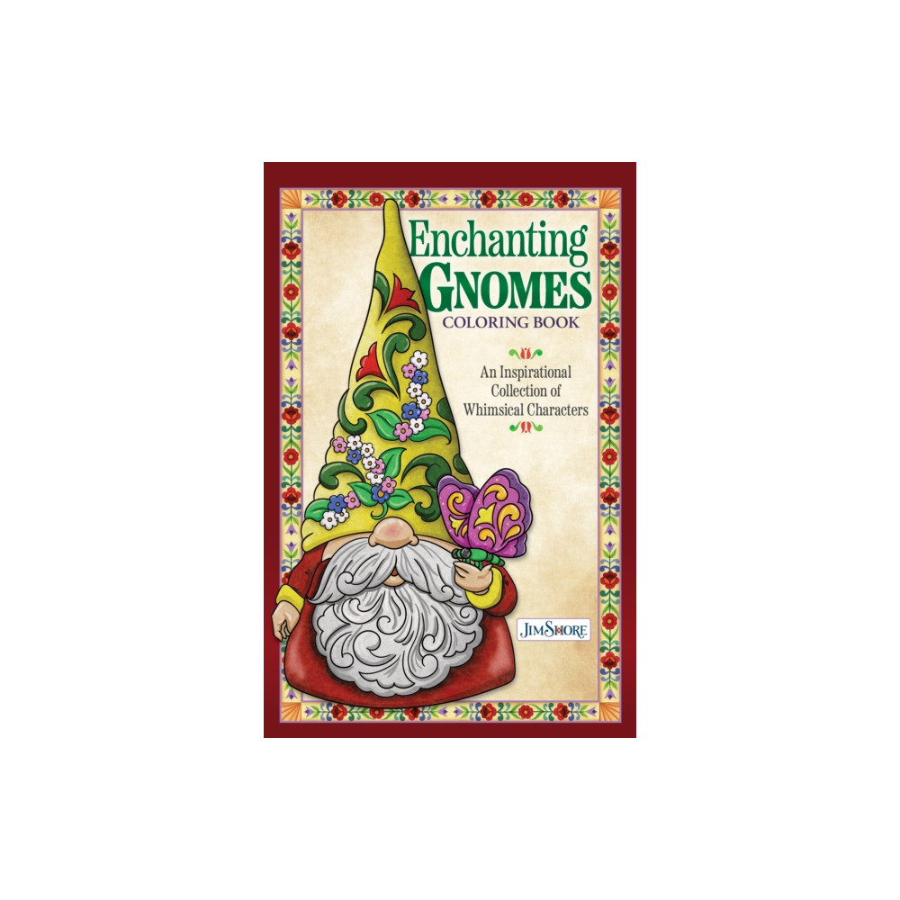 Jim Shore Enchanting Gnomes Coloring Book (häftad, eng)