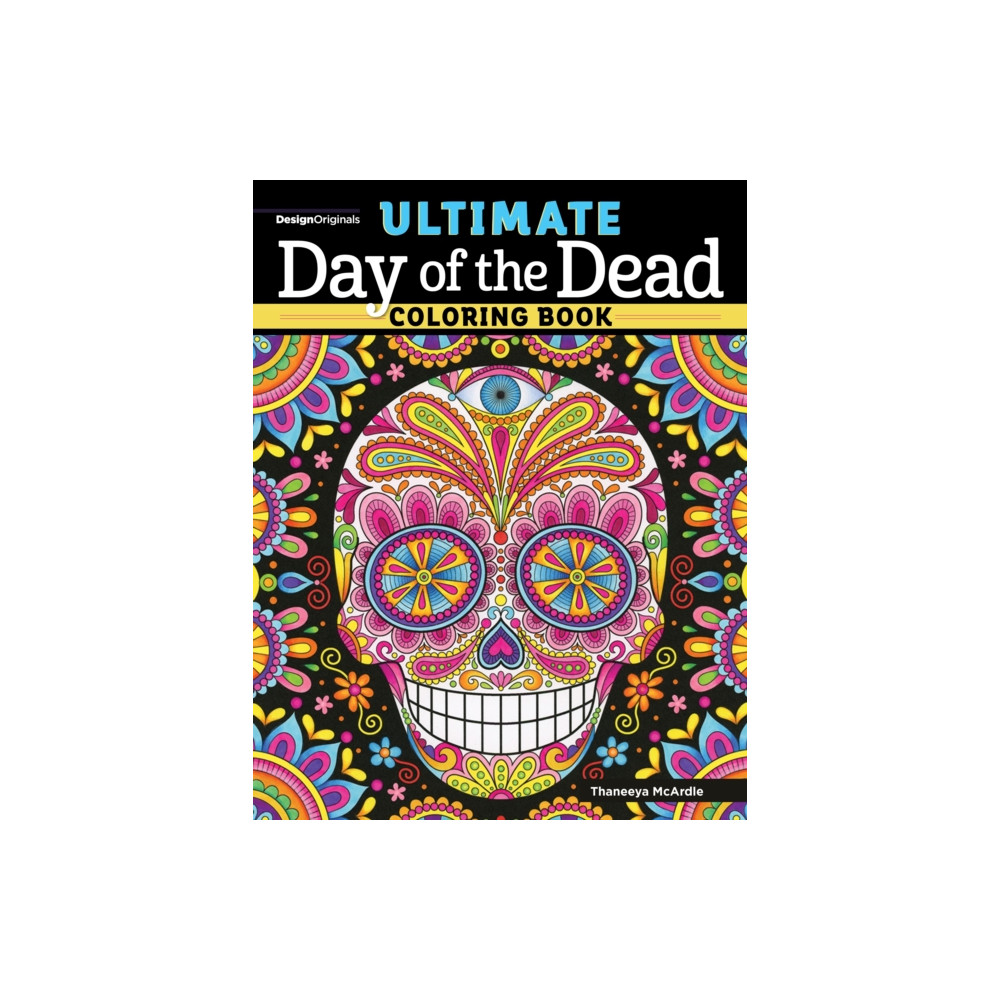 Ultimate Day of the Dead Coloring Book (häftad, eng)
