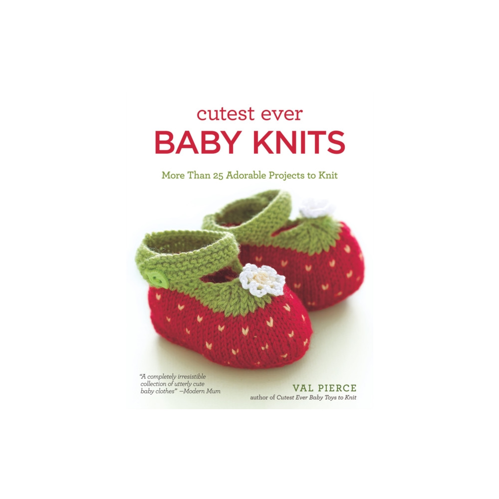 Cutest Ever Baby Knits (häftad, eng)