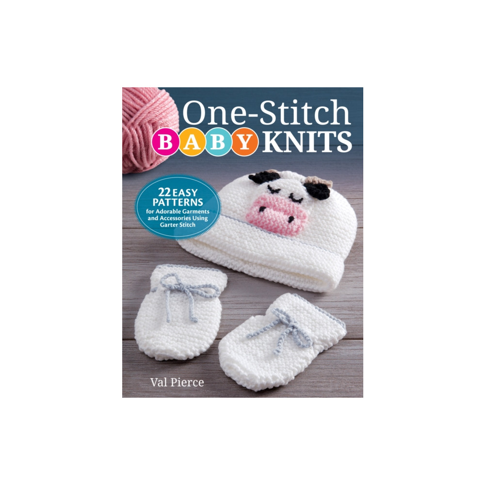 One-Stitch Baby Knits (häftad, eng)
