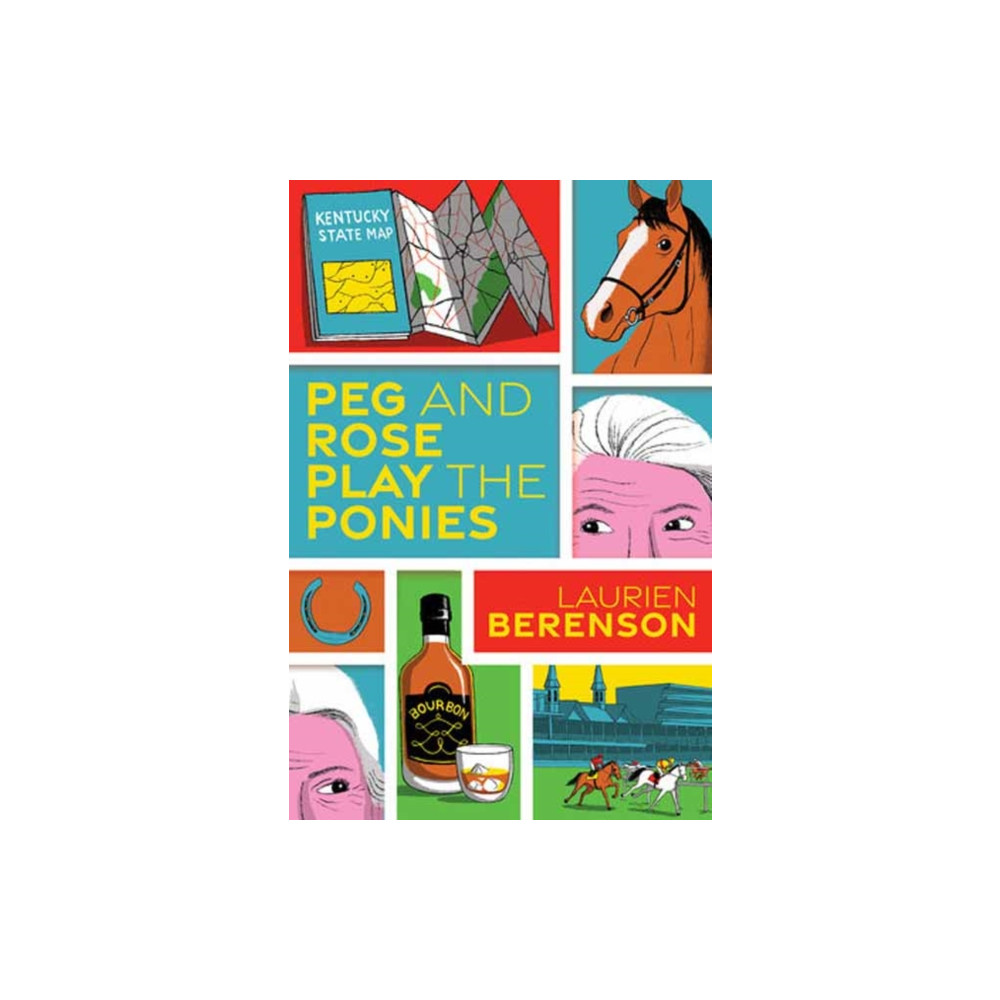 Peg and Rose Play the Ponies (inbunden, english) Kensington Publishing