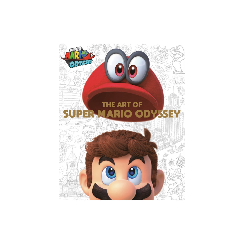 The Art Of Super Mario Odyssey (inbunden, english) Dark Horse Comics,U.S.