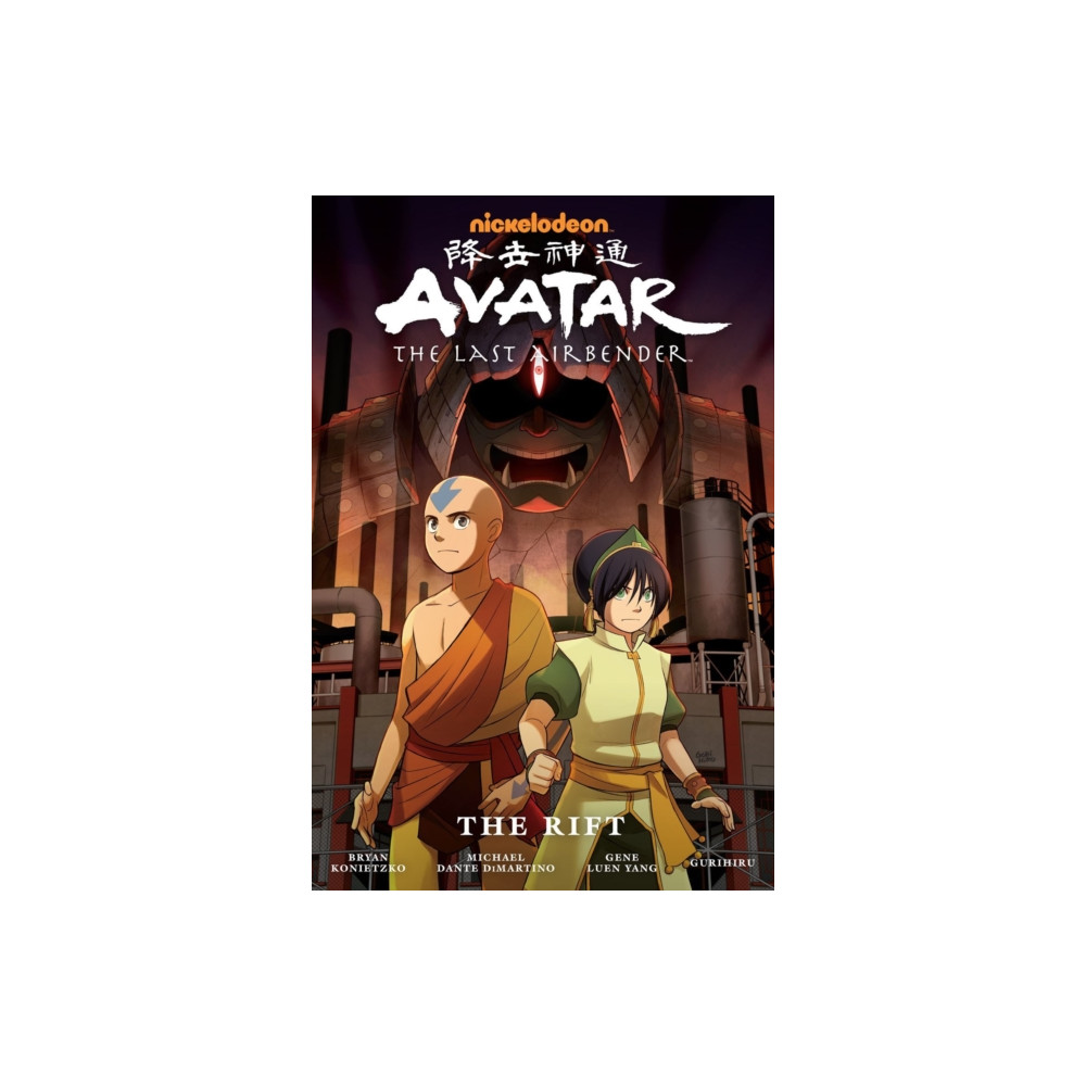 Avatar: The Last Airbender--The Rift Omnibus (häftad, english) Dark Horse Comics,U.S.