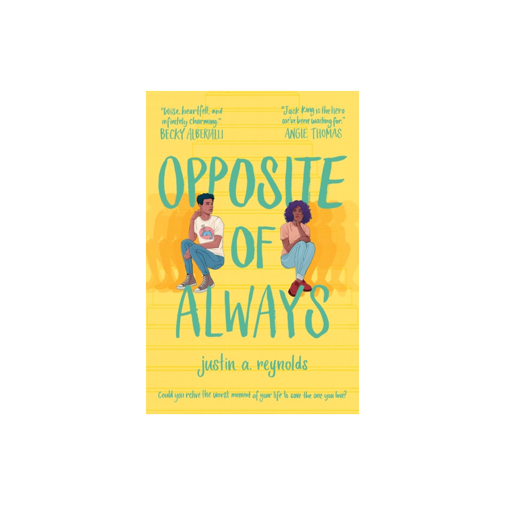 Opposite of Always (häftad, english) Pan Macmillan