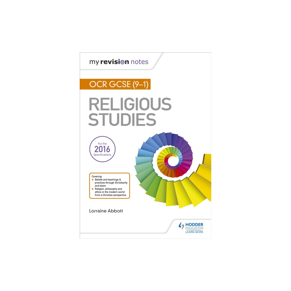 My Revision Notes OCR GCSE (9-1) Religious Studies (häftad, english) Hodder Education