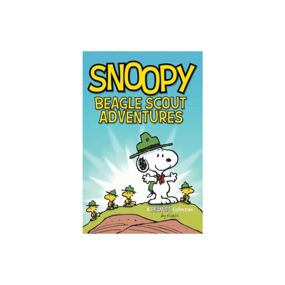 Snoopy: Beagle Scout Adventures (häftad, english) Andrews McMeel Publishing