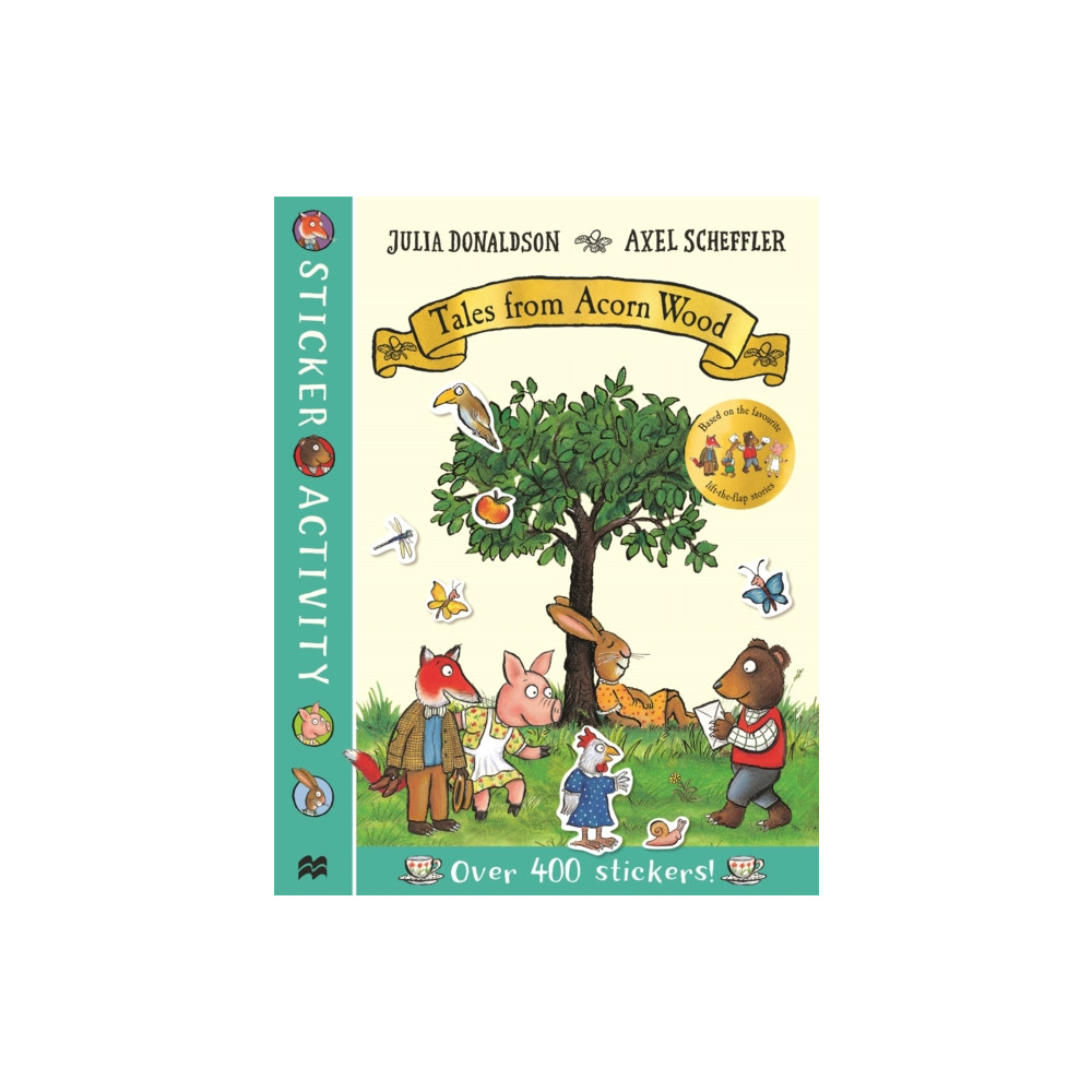 Tales from Acorn Wood Sticker Book (häftad, english) Pan Macmillan