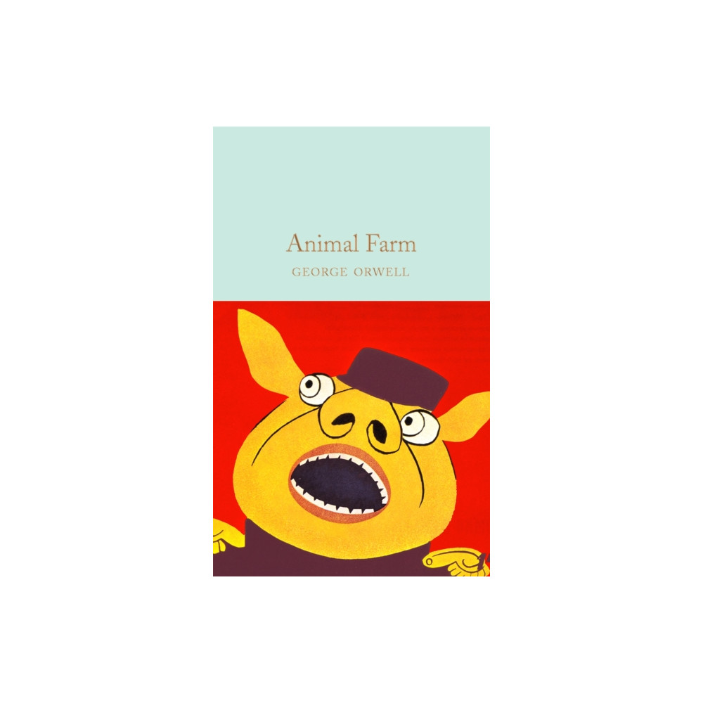 Animal Farm (inbunden, english) Pan Macmillan