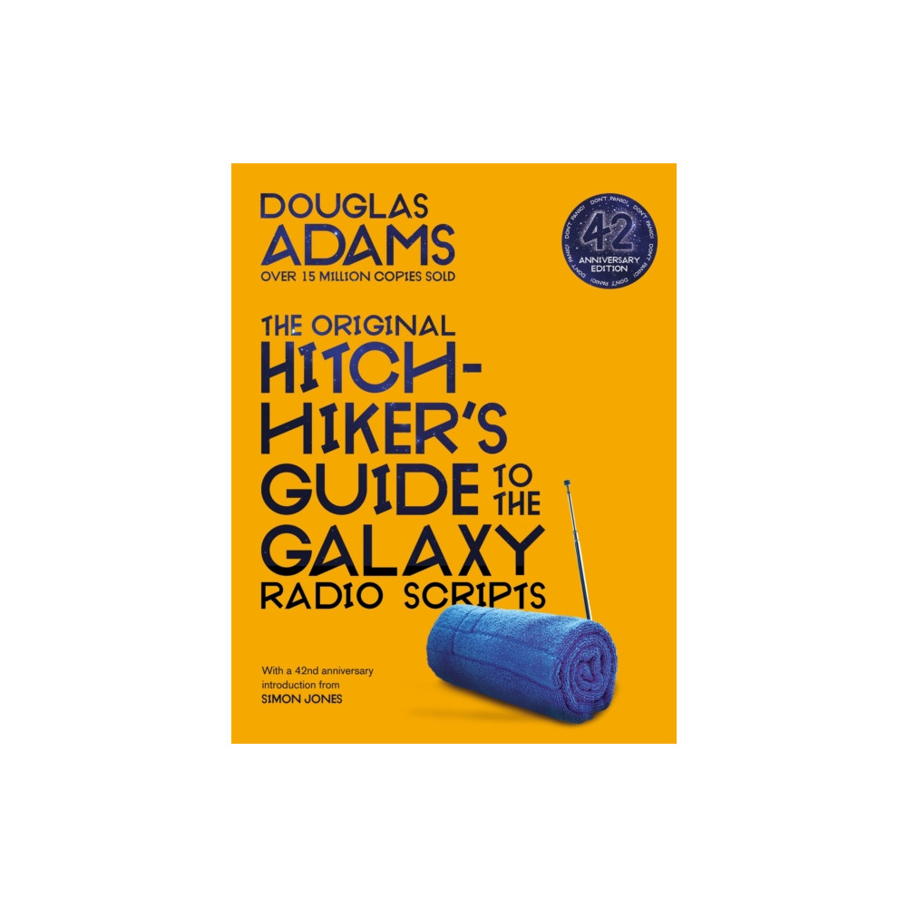 The Original Hitchhiker's Guide to the Galaxy Radio Scripts (häftad, english) Pan Macmillan