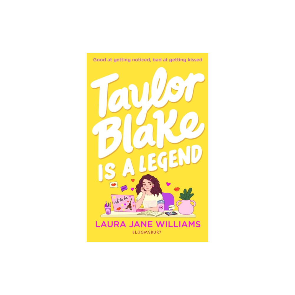 Taylor Blake Is a Legend (häftad, english) Bloomsbury Publishing PLC