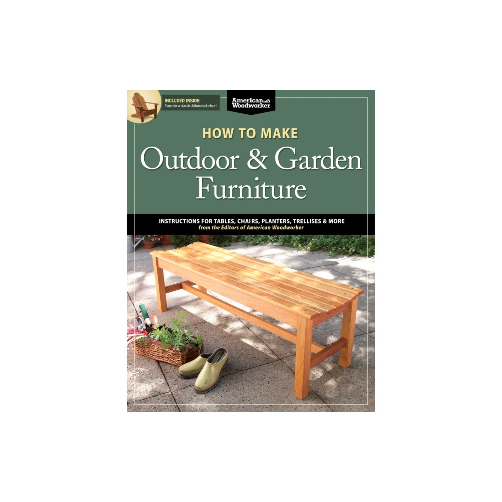 How to Make Outdoor & Garden Furniture (häftad, eng)