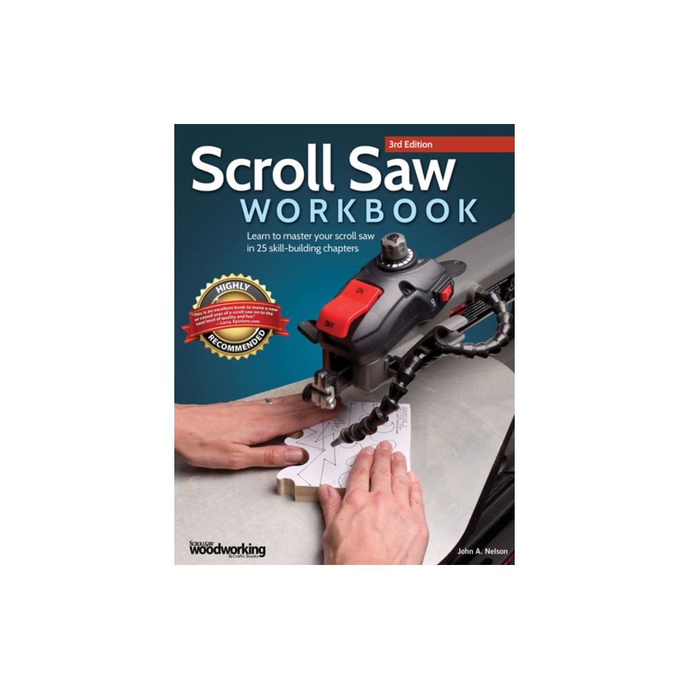 Scroll Saw Workbook, 3rd Edition (häftad, english) Fox Chapel Publishing