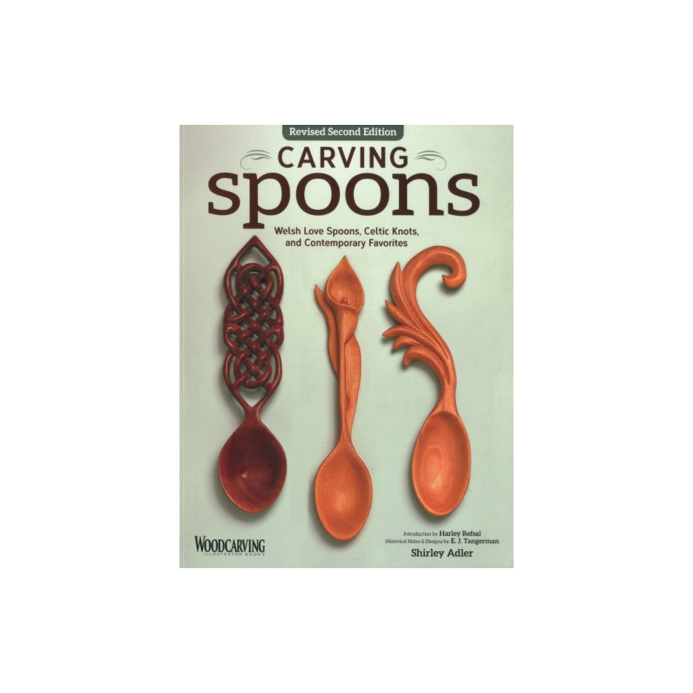 Carving Spoons, Revised Second Edition (häftad, english) Fox Chapel Publishing