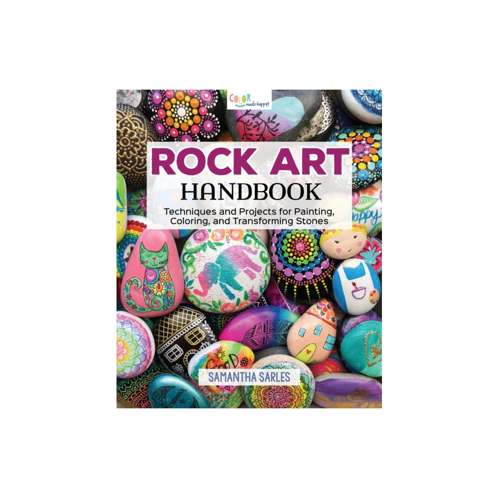 Rock Art Handbook (häftad, english) Fox Chapel Publishing