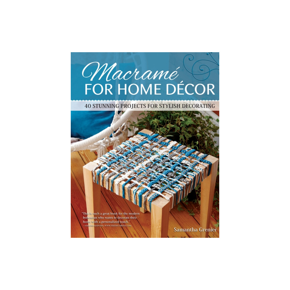 Macrame for Home Decor (häftad, english) Fox Chapel Publishing