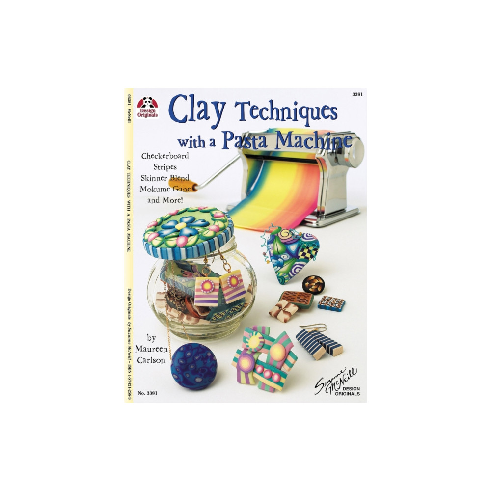 Clay Techniques with a Pasta Machine (häftad, english) Design Originals