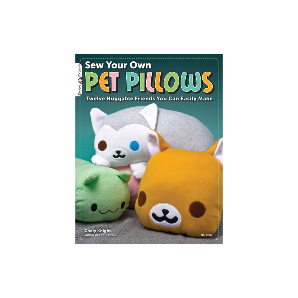 Sew Your Own Pet Pillows (häftad, eng)