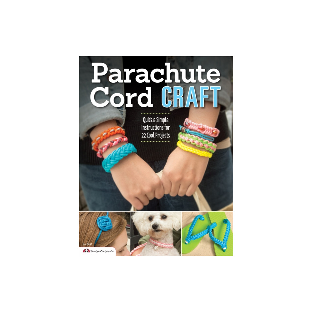 Parachute Cord Craft (häftad, english) Design Originals