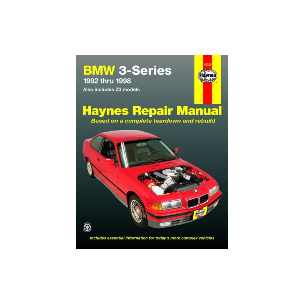 BMW 3 Series (1992-1998) Haynes Repair Manual (USA) (häftad, english) Haynes Publishing
