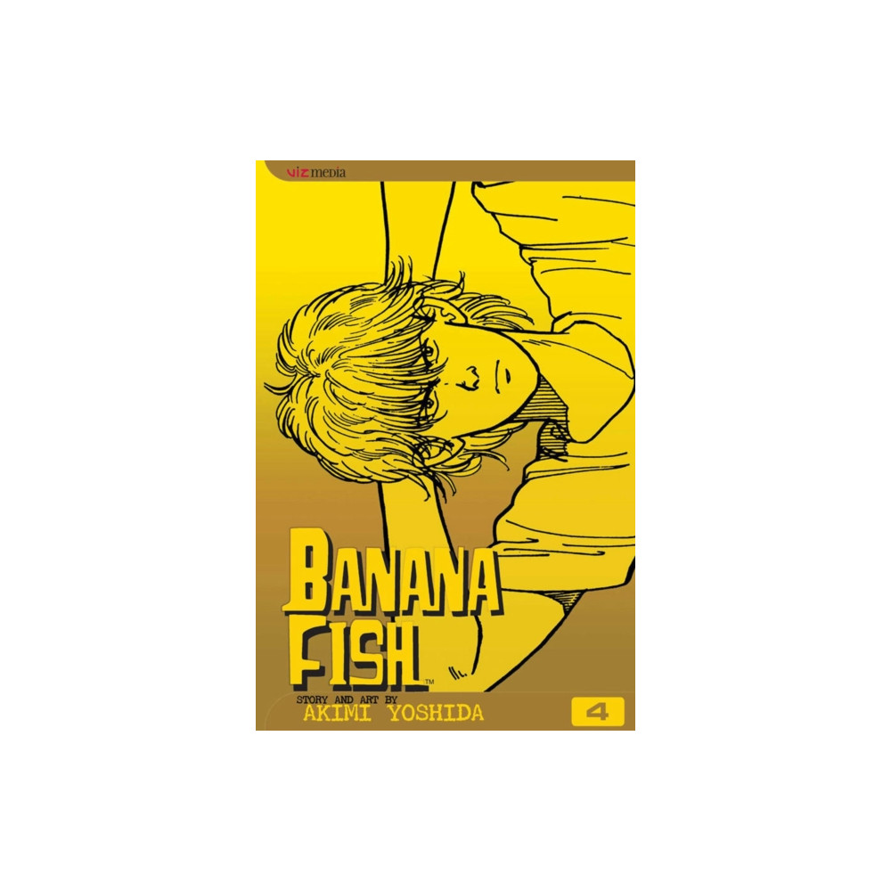 Banana Fish, Vol. 4 (häftad, english) Viz Media, Subs. of Shogakukan Inc
