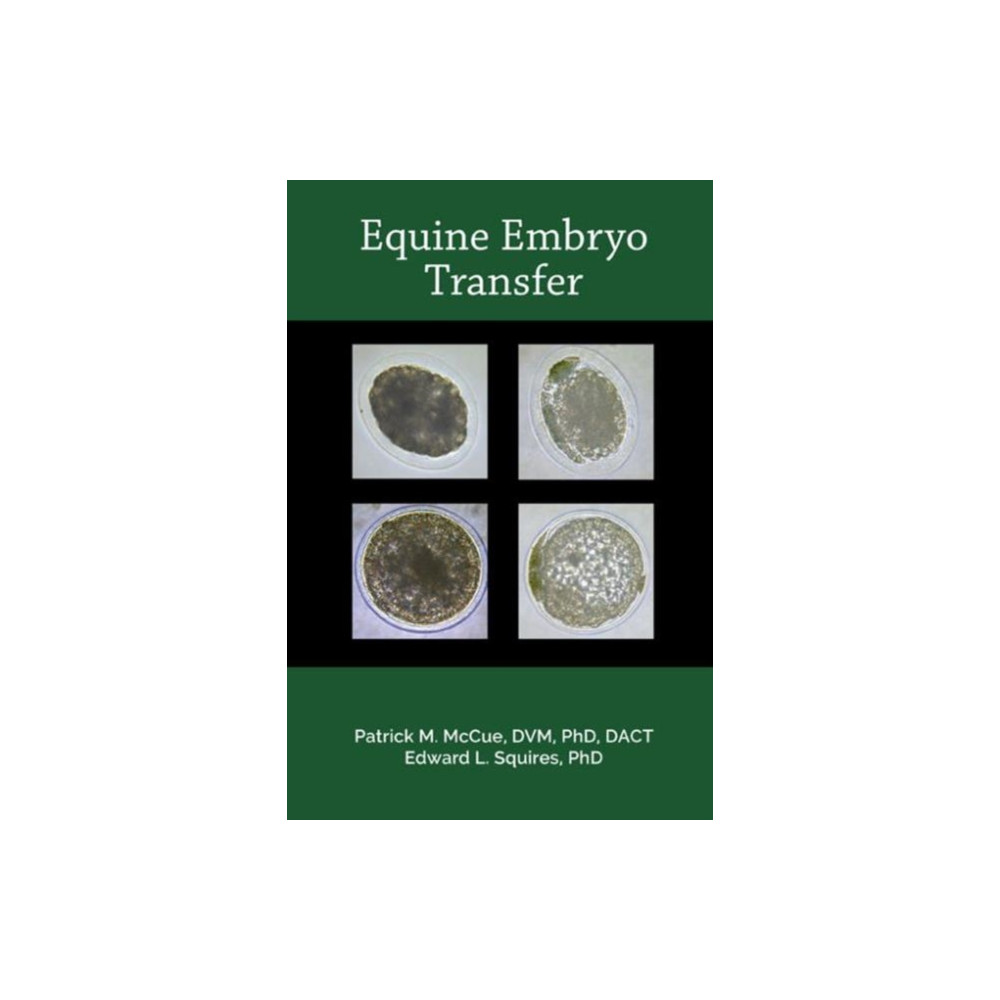 Equine Embryo Transfer (häftad, english) Teton NewMedia