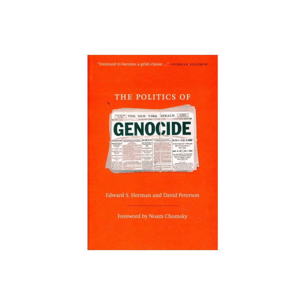 The Politics of Genocide (häftad, english) Monthly Review Press,U.S.