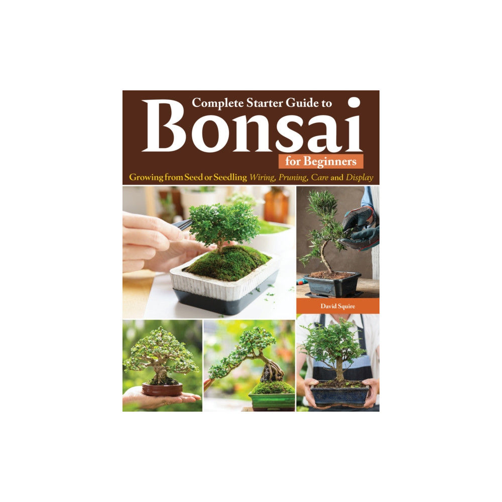 Complete Starter Guide to Bonsai (häftad, english) Creative Homeowner Press,U.S.