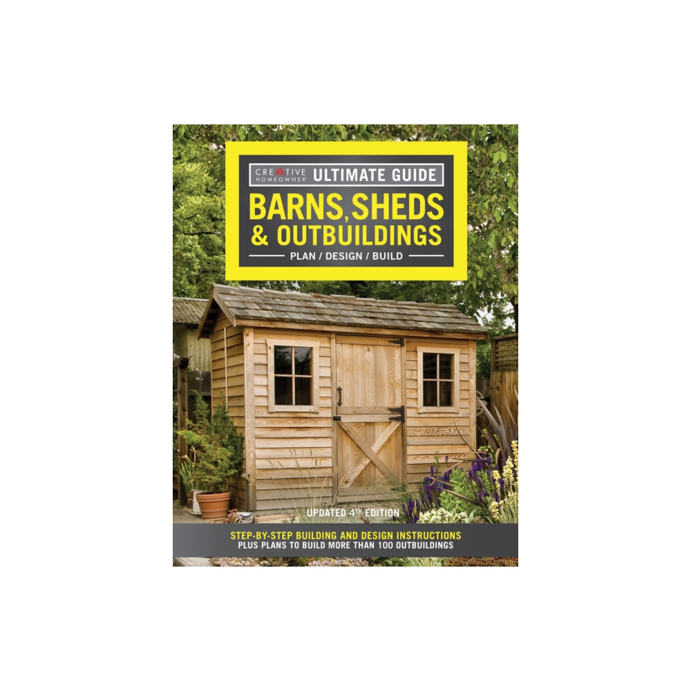 Ultimate Guide: Barns, Sheds & Outbuildings, Updated 4th Edition (häftad, english) Fox Chapel Publishing