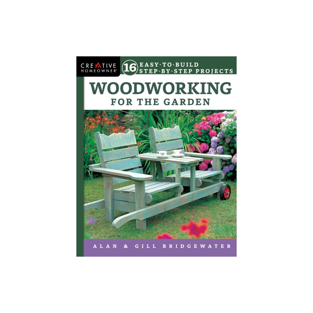 Woodworking for the Garden (häftad, english) Fox Chapel Publishing