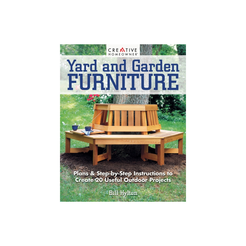 Yard and Garden Furniture, 2nd Edition (häftad, english) Creative Homeowner Press,U.S.
