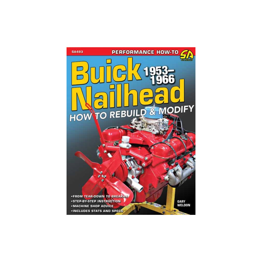 Buick Nailhead (häftad, english) CarTech Inc