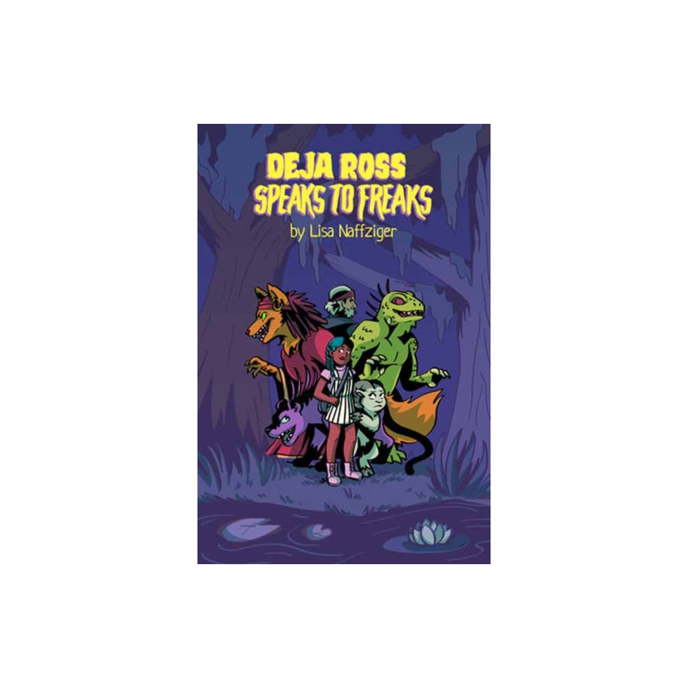 Deja Ross Speaks to Freaks (häftad, english) Top Shelf Productions