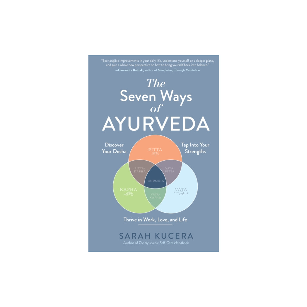 The Seven Ways of Ayurveda (häftad, english) The  Experiment LLC