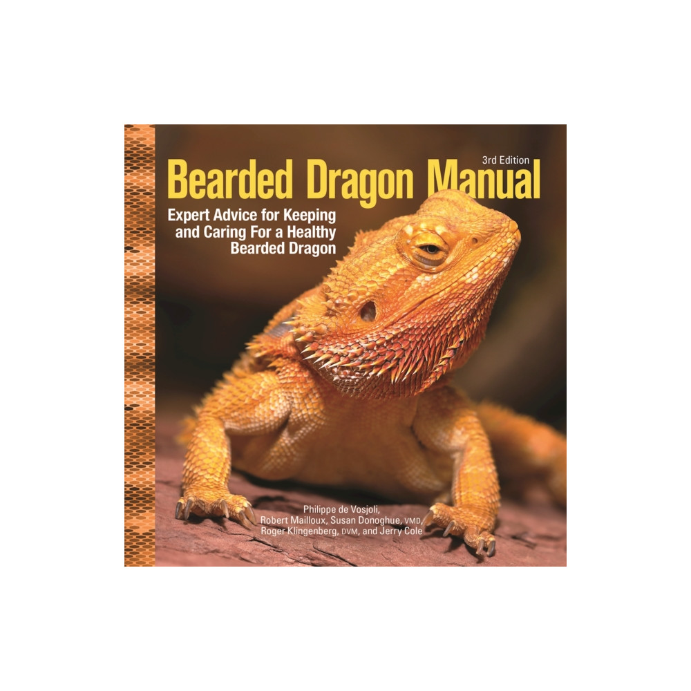 Bearded Dragon Manual, 3rd Edition (häftad, english) I-5 Publishing