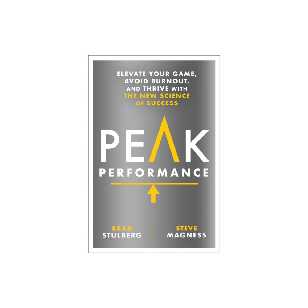 Peak Performance (inbunden, english) Rodale press inc.