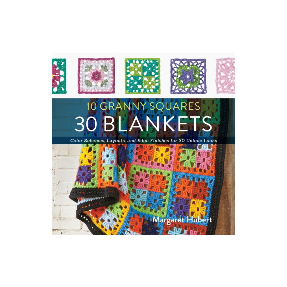 10 Granny Squares 30 Blankets (häftad, eng)