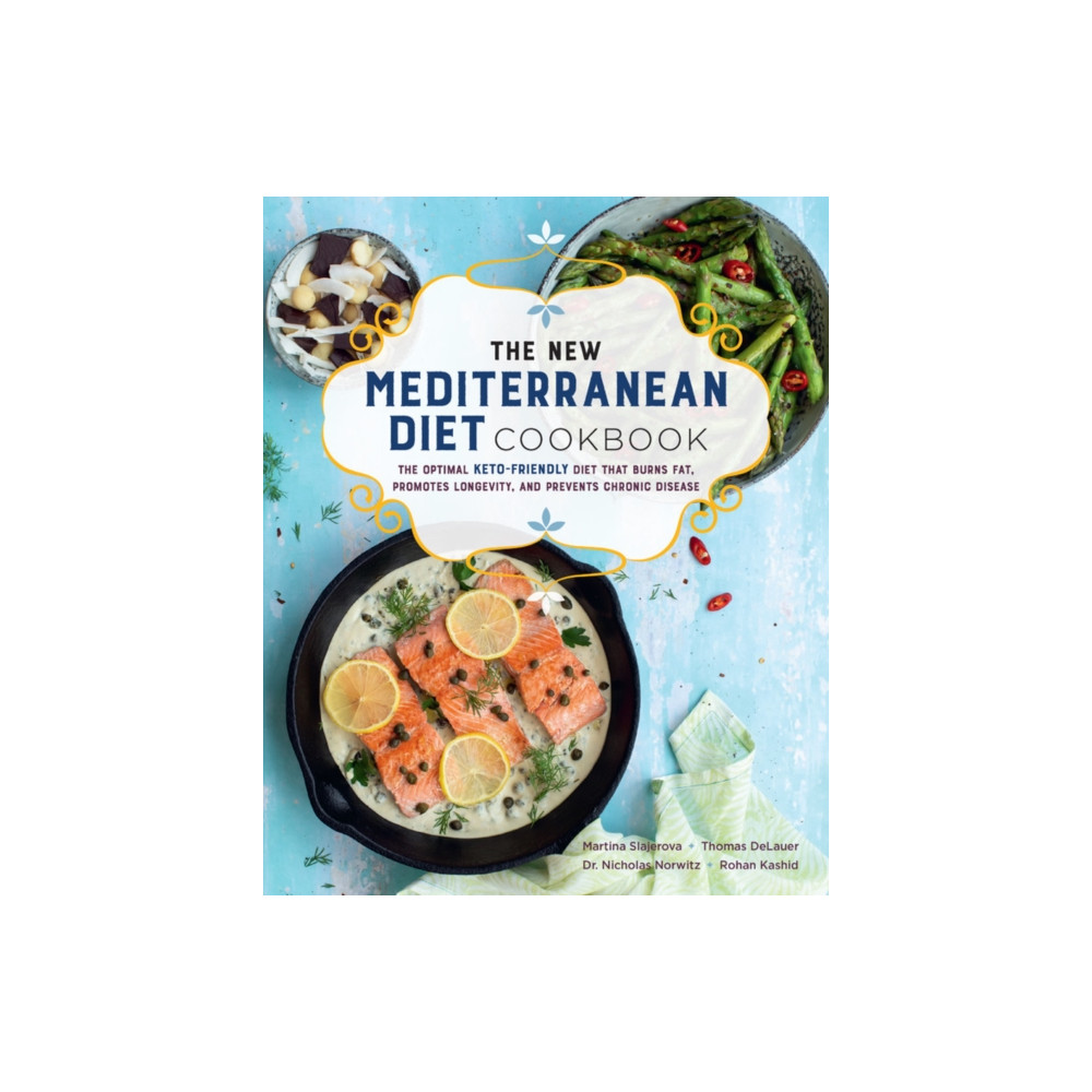 The New Mediterranean Diet Cookbook (häftad, eng)